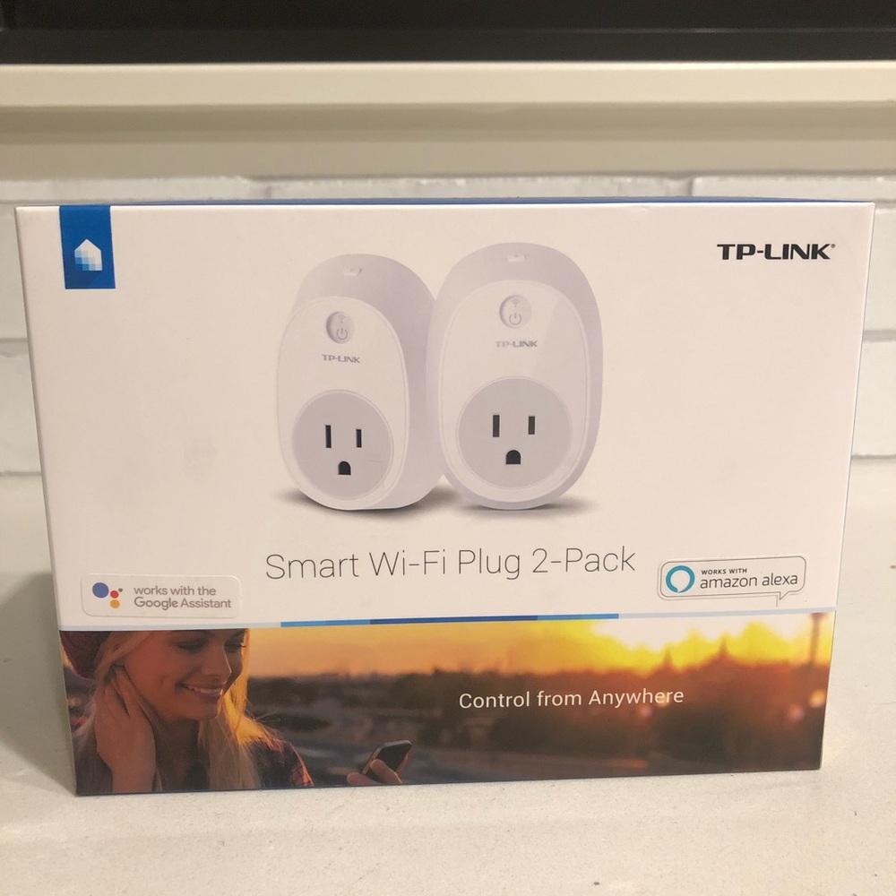 Smart Wifi Plug by TP-Link